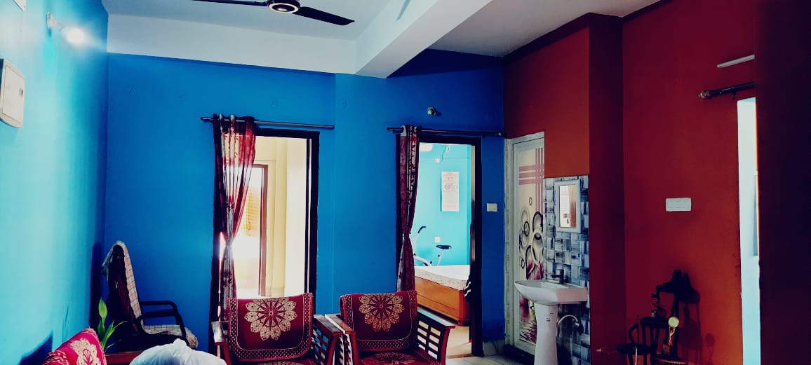 Unfurnished 3bhk in Sewali Path, Hatigaon, Guwahati, Assam, India for Rent